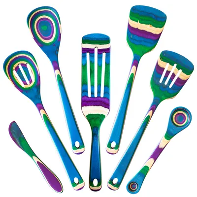Baltique® Mumbai Collection 7-Piece Cooking Utensil Set