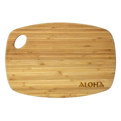 Jet Medium Utility GreenLite™ Dishwasher Safe Bamboo Cutting Board