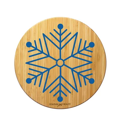 Winter Snowflake Cutting and Serving Board(Seasonally Available)