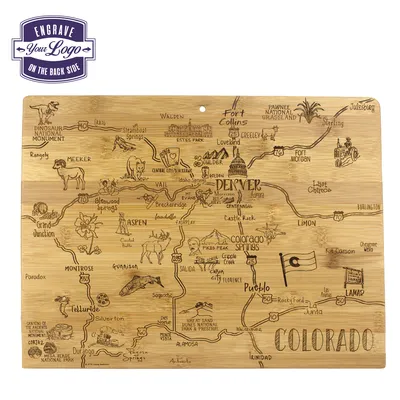 Destination Colorado Cutting & Serving Board