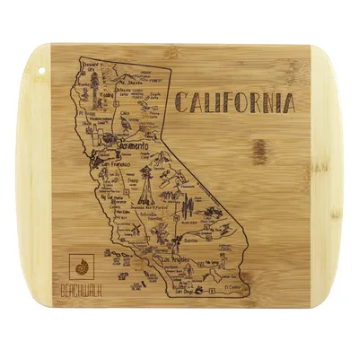 A Slice of Life California Serving & Cutting Board