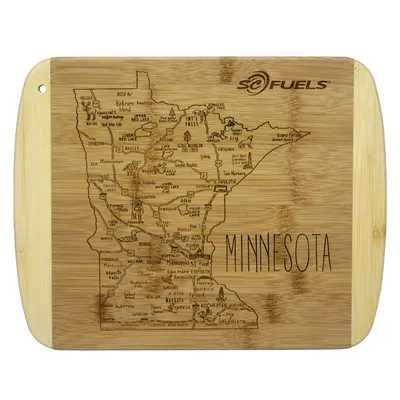 A Slice of Life Minnesota Serving & Cutting Board