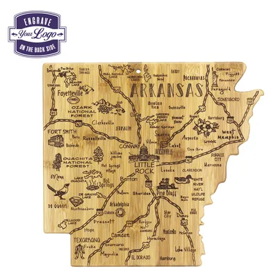 Destination Arkansas Cutting & Serving Board