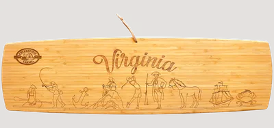 Virginia State Charcuterie Board