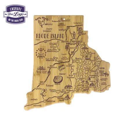 Destination Rhode Island Cutting & Serving Board