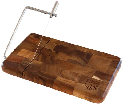 Rock & Branch® Series Acacia Wood Serving Board with Cheese Slicer