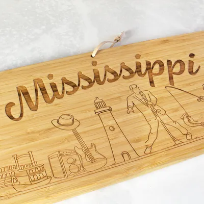 Mississippi State Charcuterie Board